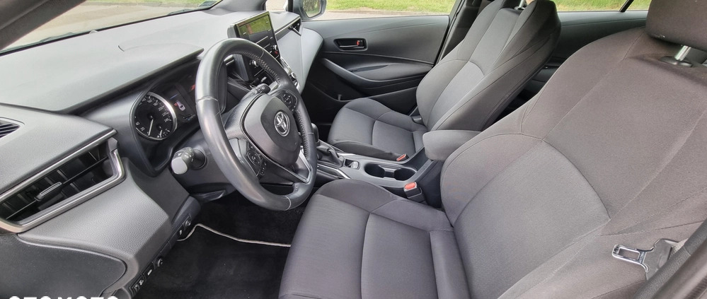 Toyota Corolla cena 64999 przebieg: 149000, rok produkcji 2019 z Radom małe 379